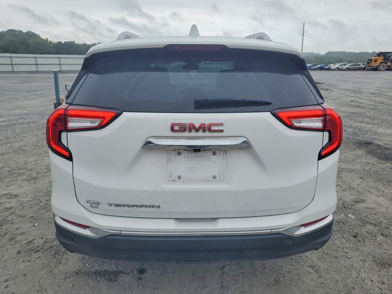 2023 Gmc Terrain Slt White vin: 3GKALPEGXPL252446