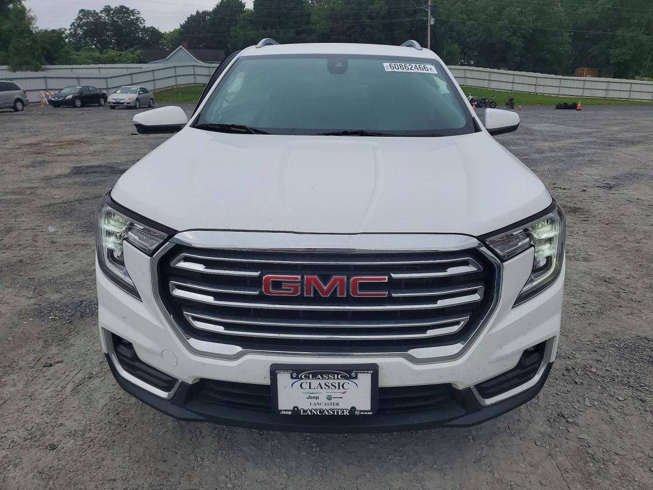 2023 Gmc Terrain Slt White vin: 3GKALPEGXPL252446