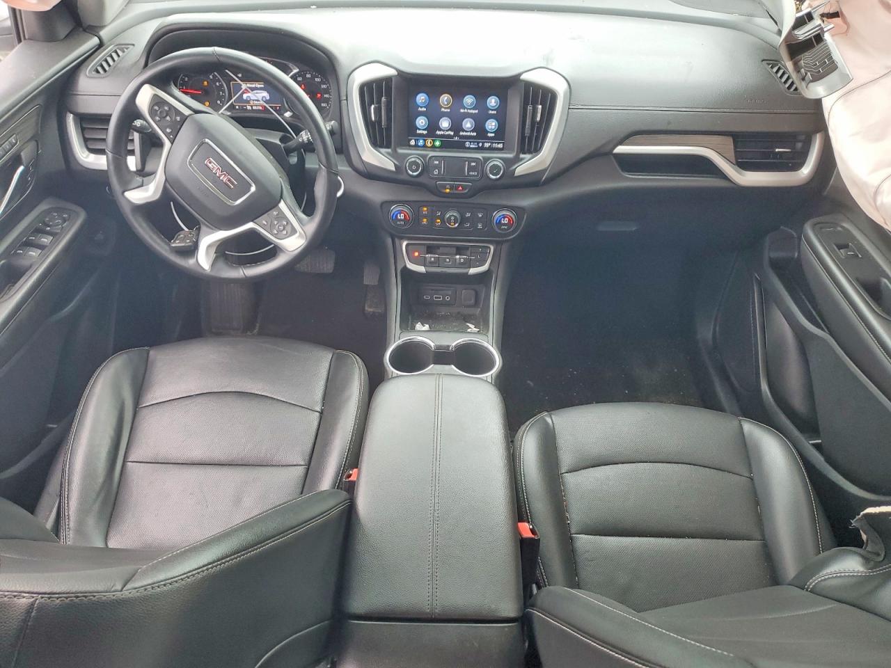 2023 Gmc Terrain Slt White vin: 3GKALPEGXPL252446