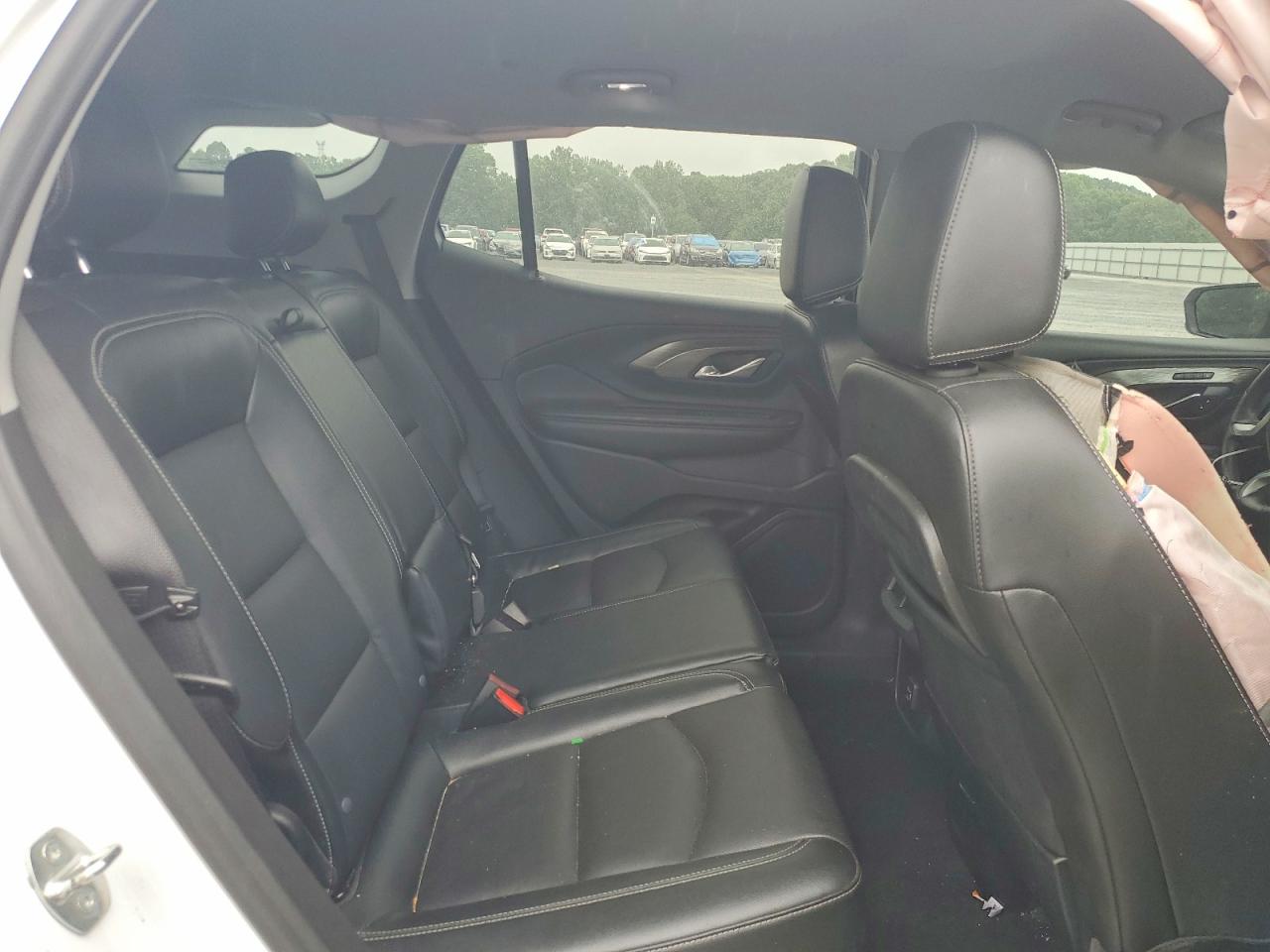 2023 Gmc Terrain Slt White vin: 3GKALPEGXPL252446