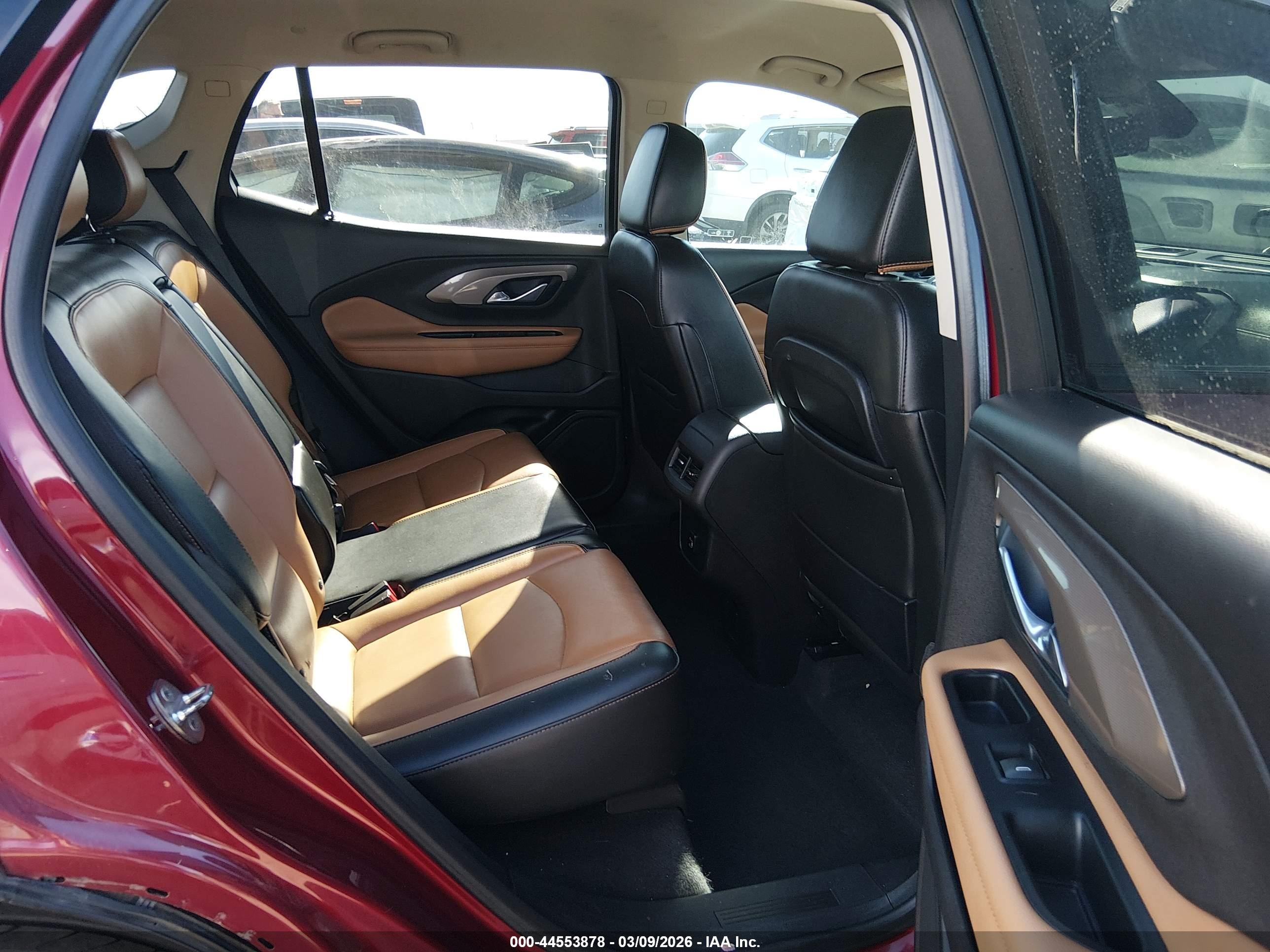 2018 Gmc Terrain Slt Red vin: 3GKALPEV0JL218120