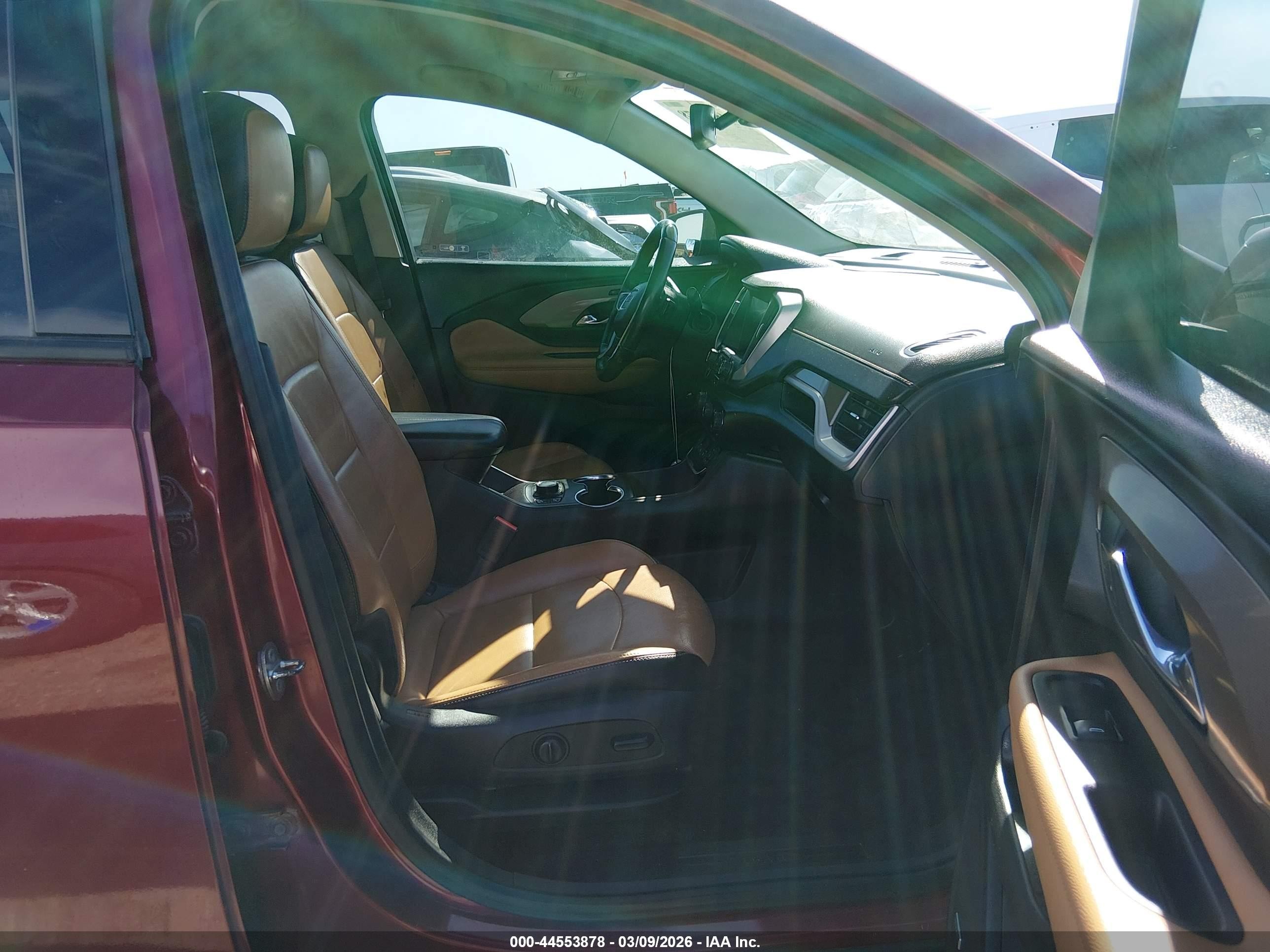 2018 Gmc Terrain Slt Red vin: 3GKALPEV0JL218120