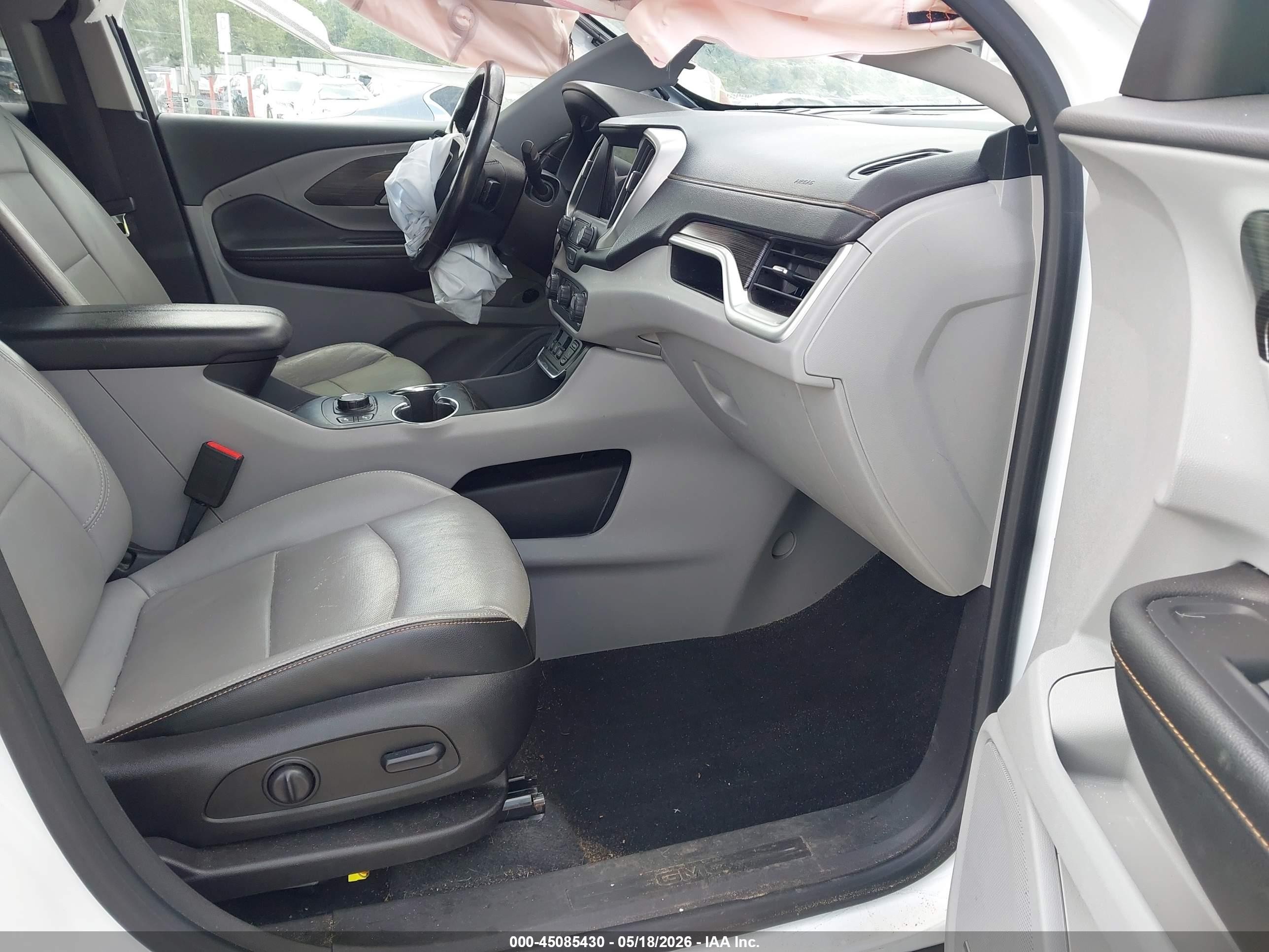 2019 Gmc Terrain Slt White vin: 3GKALPEV0KL236294