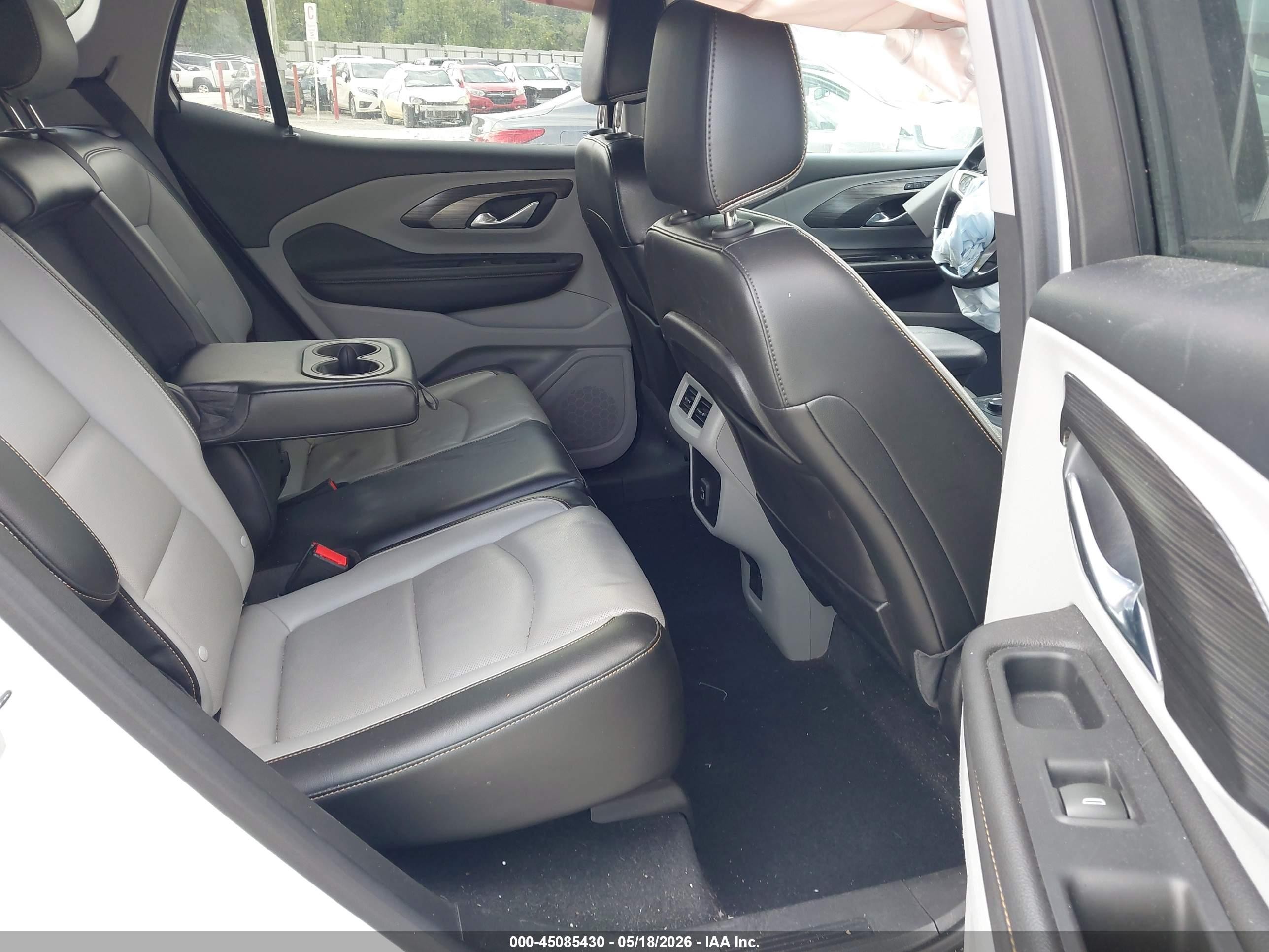 2019 Gmc Terrain Slt White vin: 3GKALPEV0KL236294