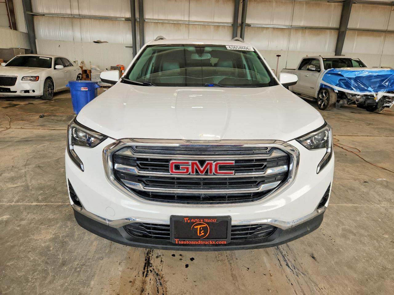 2019 Gmc Terrain Slt White vin: 3GKALPEV0KL245545