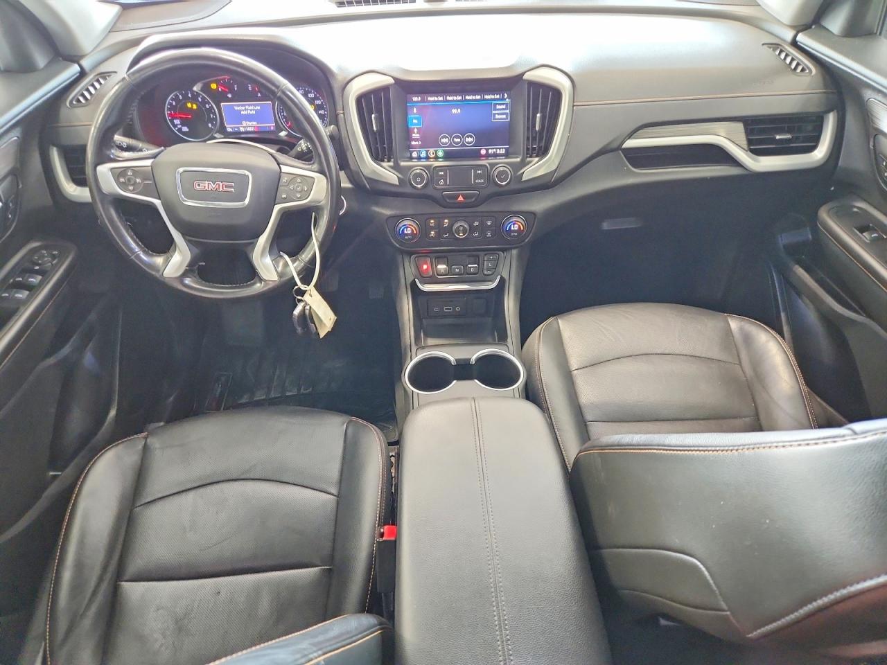 2019 Gmc Terrain Slt White vin: 3GKALPEV0KL245545