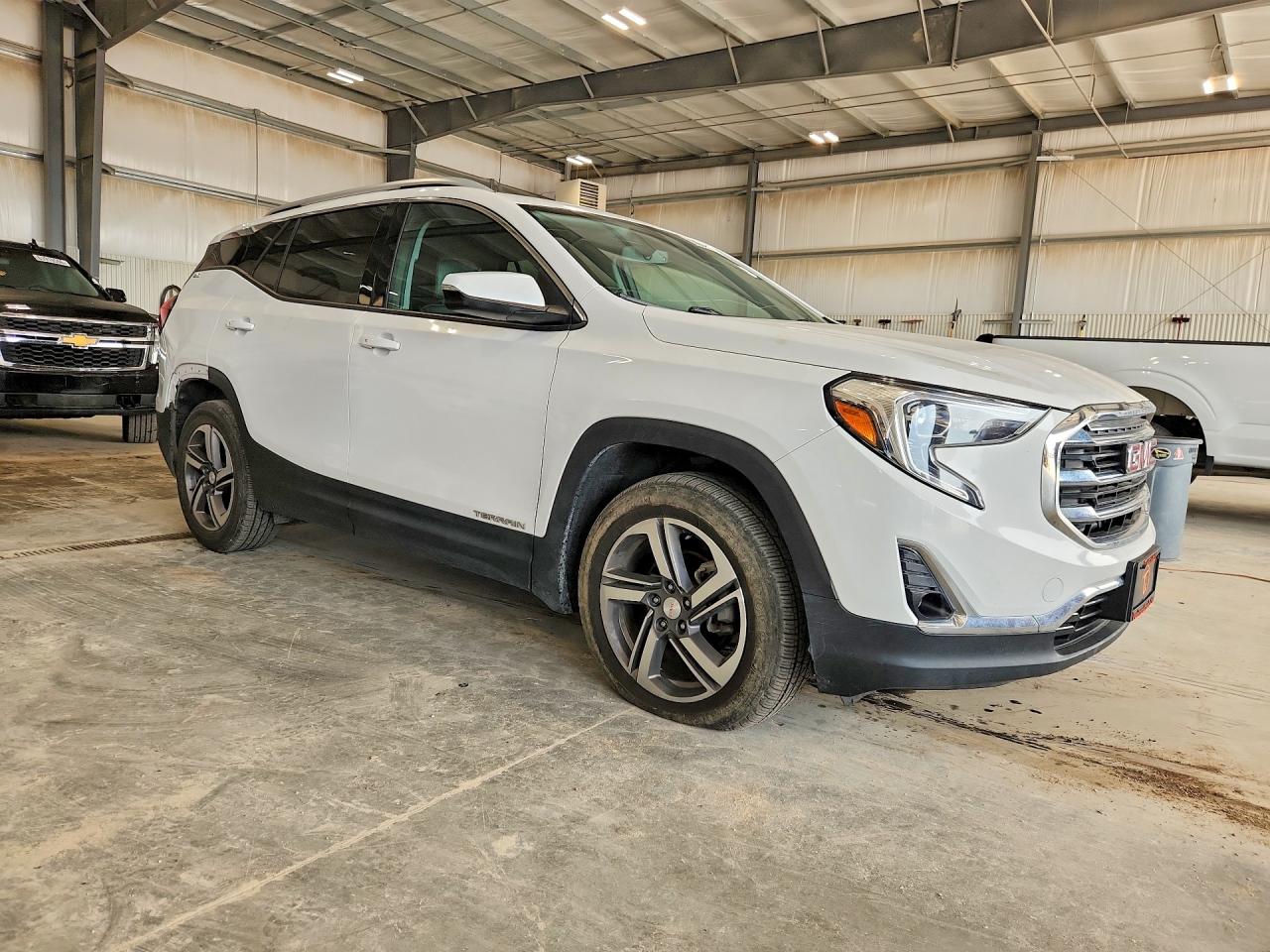 2019 Gmc Terrain Slt White vin: 3GKALPEV0KL245545
