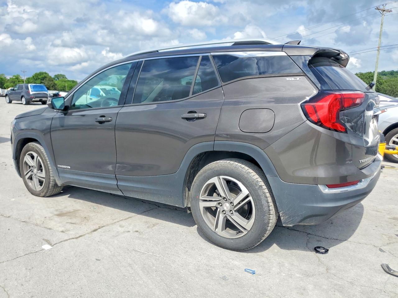 2020 Gmc Terrain Slt Угольный vin: 3GKALPEV0LL238595