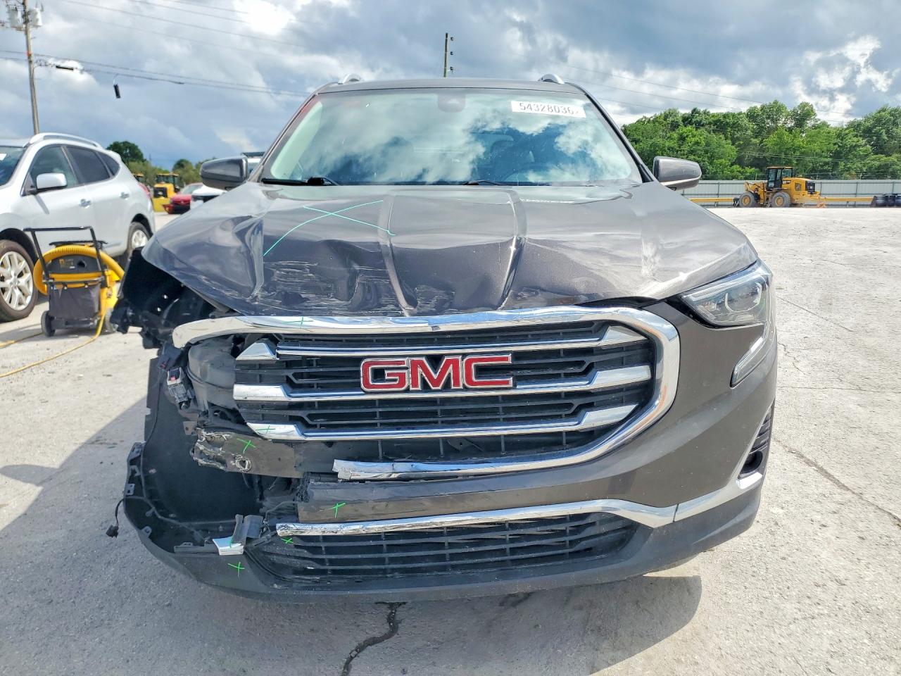 2020 Gmc Terrain Slt Угольный vin: 3GKALPEV0LL238595
