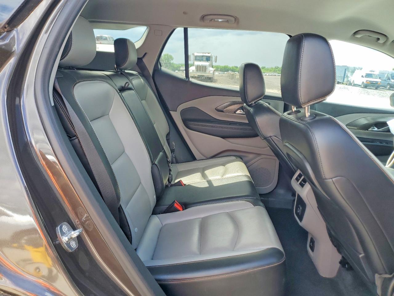 2020 Gmc Terrain Slt Угольный vin: 3GKALPEV0LL238595