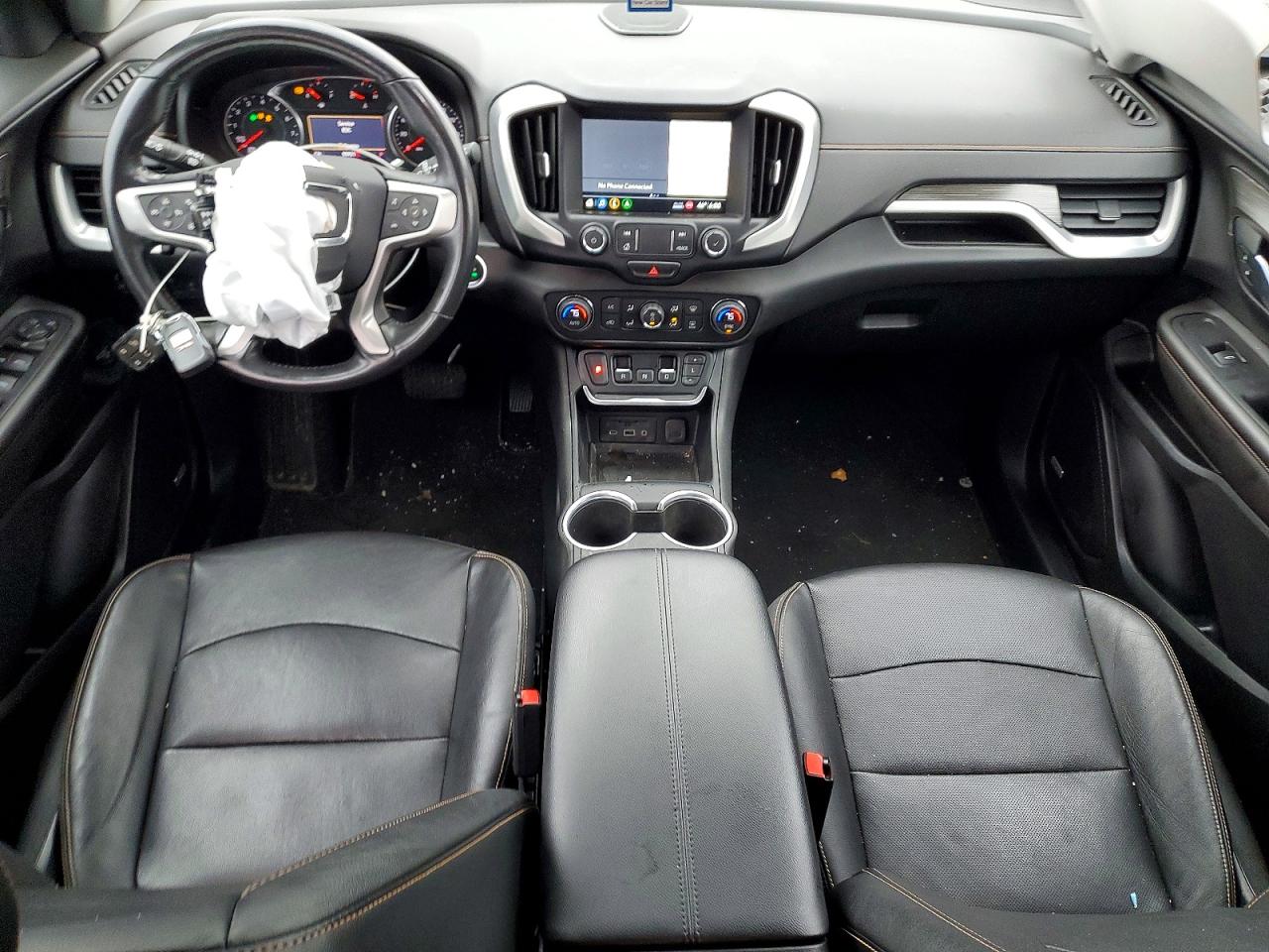 2021 Gmc Terrain Slt Silver vin: 3GKALPEV0ML343719