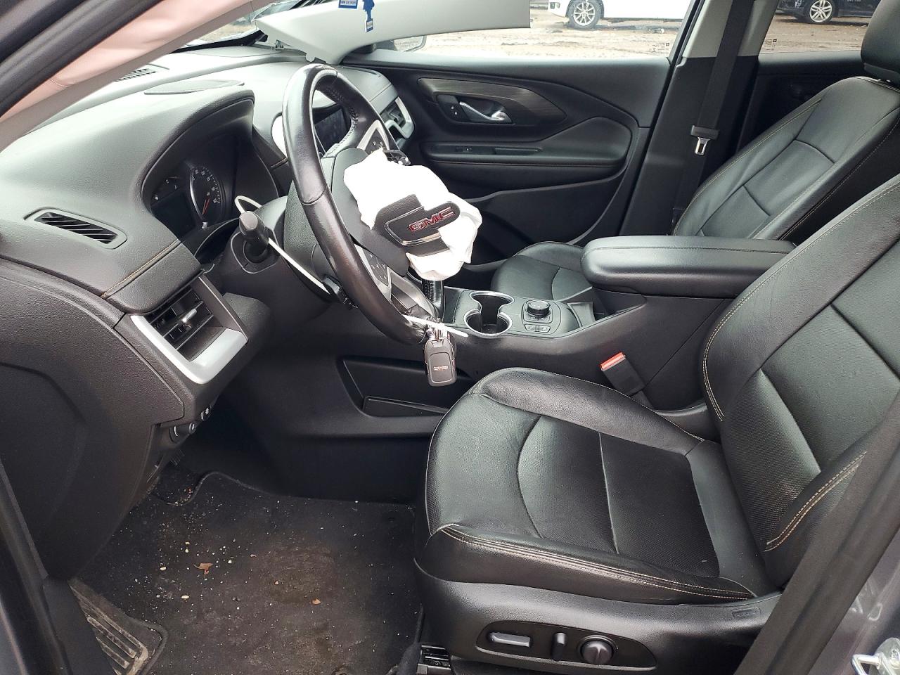 2021 Gmc Terrain Slt Silver vin: 3GKALPEV0ML343719
