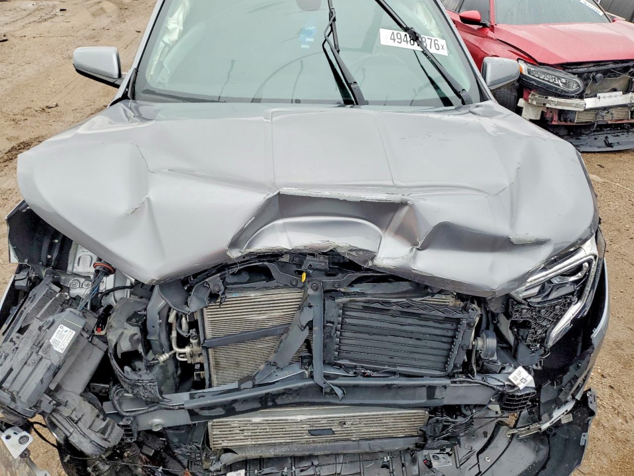 2021 Gmc Terrain Slt Silver vin: 3GKALPEV0ML343719