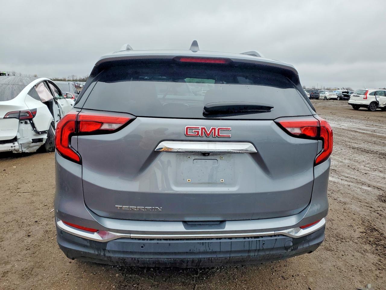 2021 Gmc Terrain Slt Silver vin: 3GKALPEV0ML343719