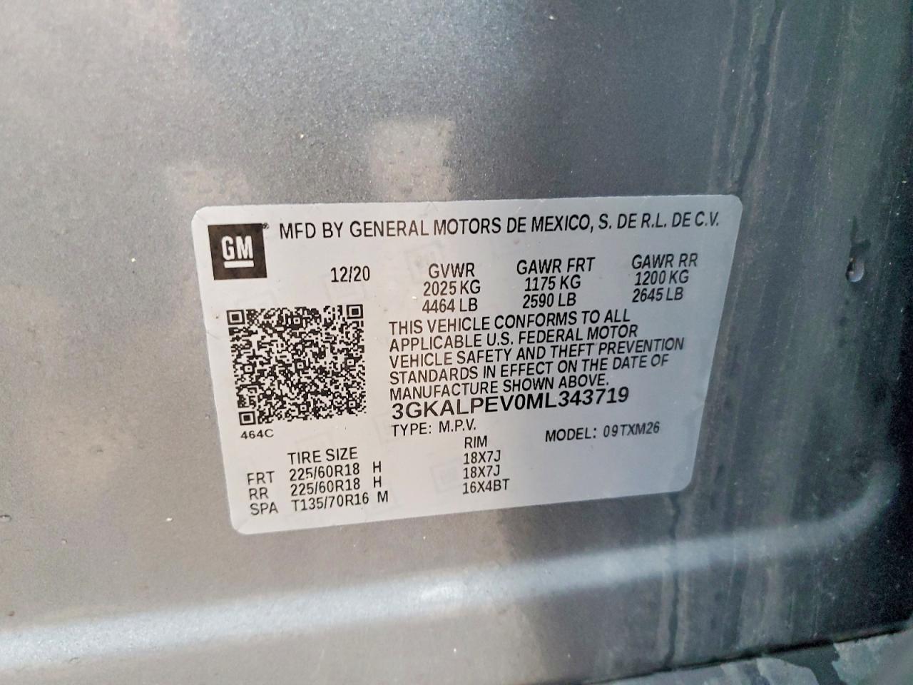 2021 Gmc Terrain Slt Silver vin: 3GKALPEV0ML343719
