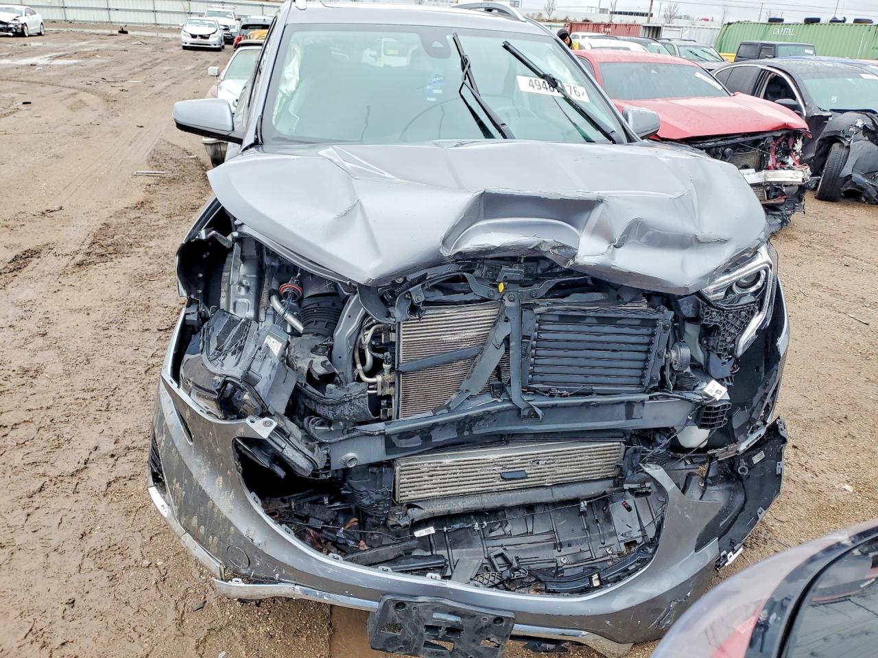 2021 Gmc Terrain Slt Silver vin: 3GKALPEV0ML343719