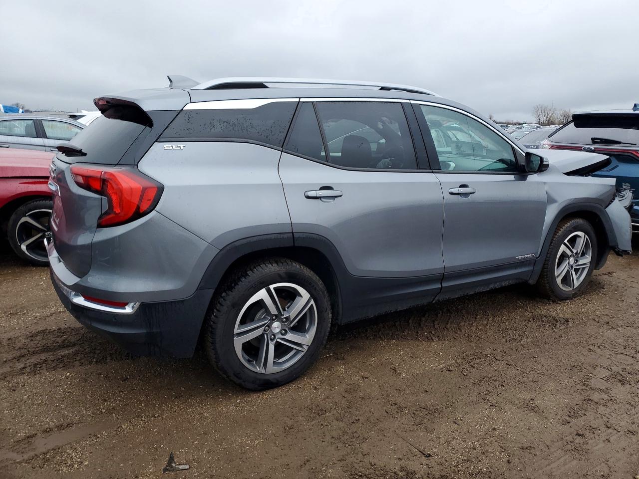 2021 Gmc Terrain Slt Silver vin: 3GKALPEV0ML343719