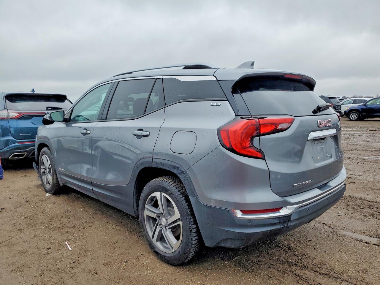 2021 Gmc Terrain Slt Silver vin: 3GKALPEV0ML343719
