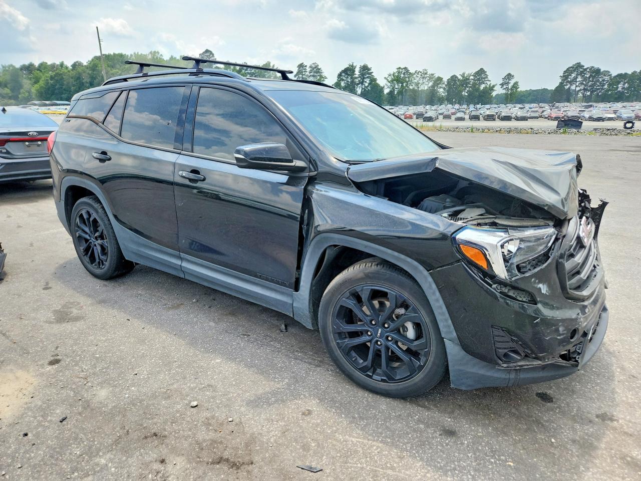 2021 Gmc Terrain Slt Black vin: 3GKALPEV0ML359533