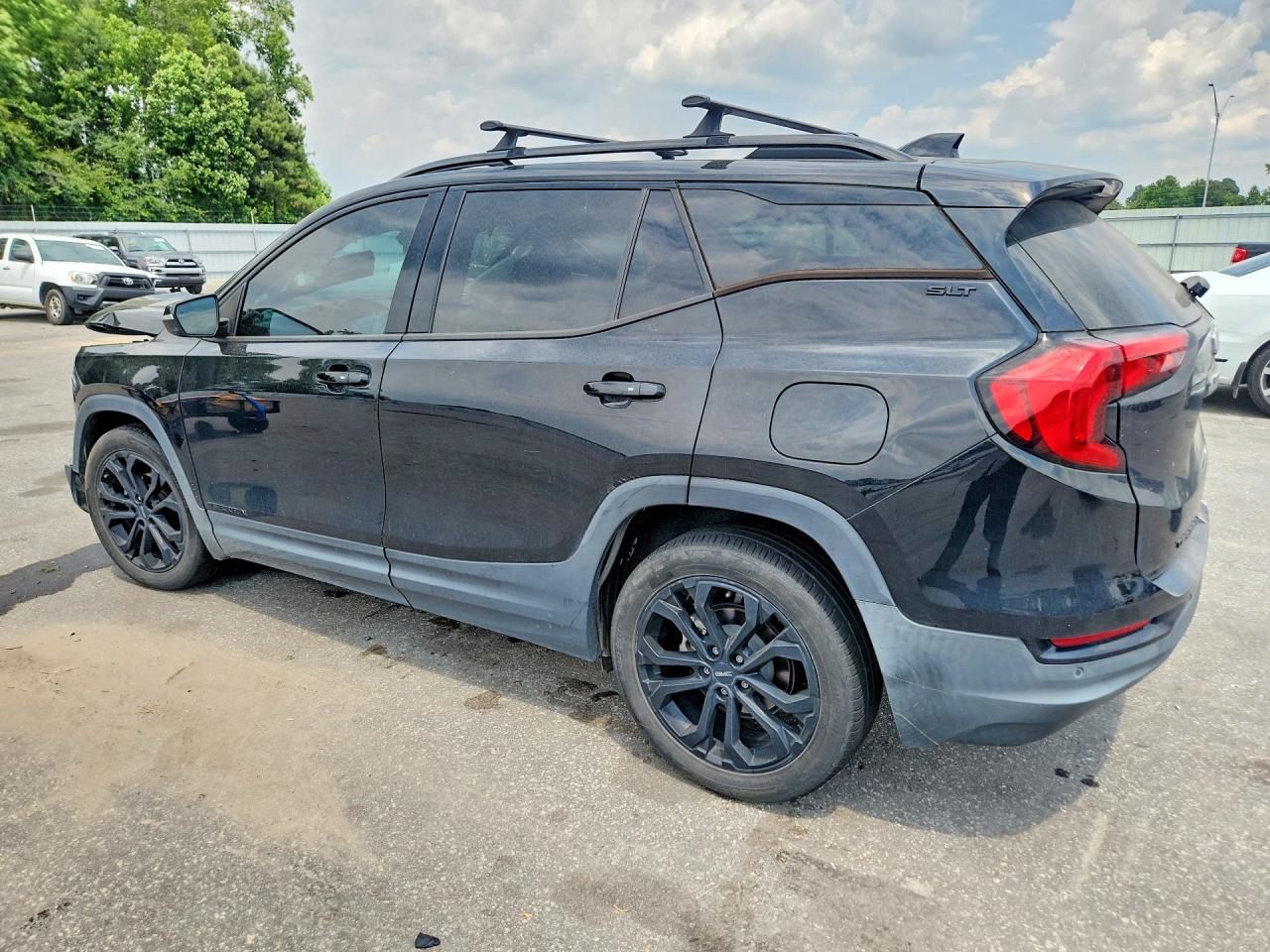 2021 Gmc Terrain Slt Black vin: 3GKALPEV0ML359533