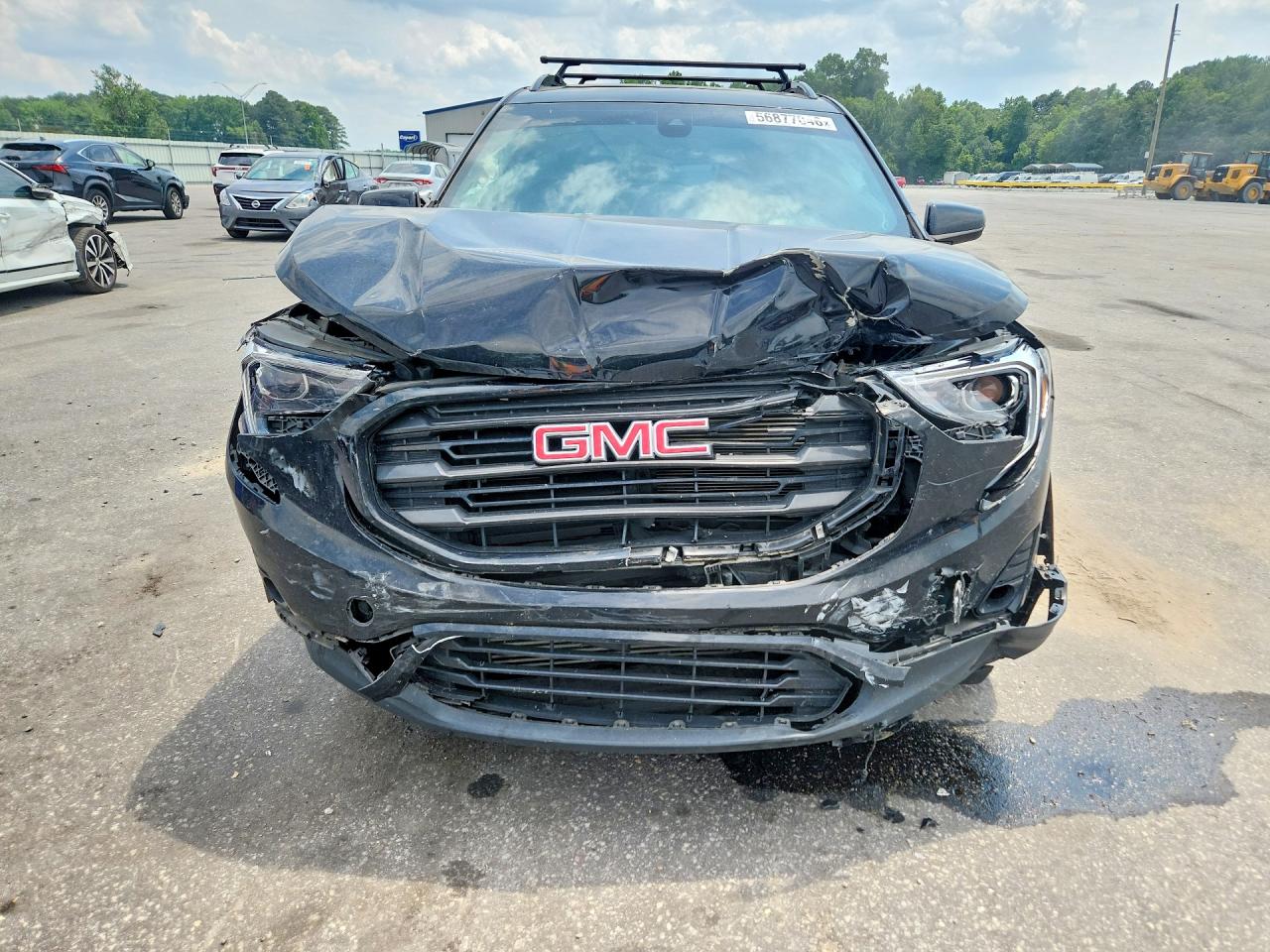 2021 Gmc Terrain Slt Black vin: 3GKALPEV0ML359533