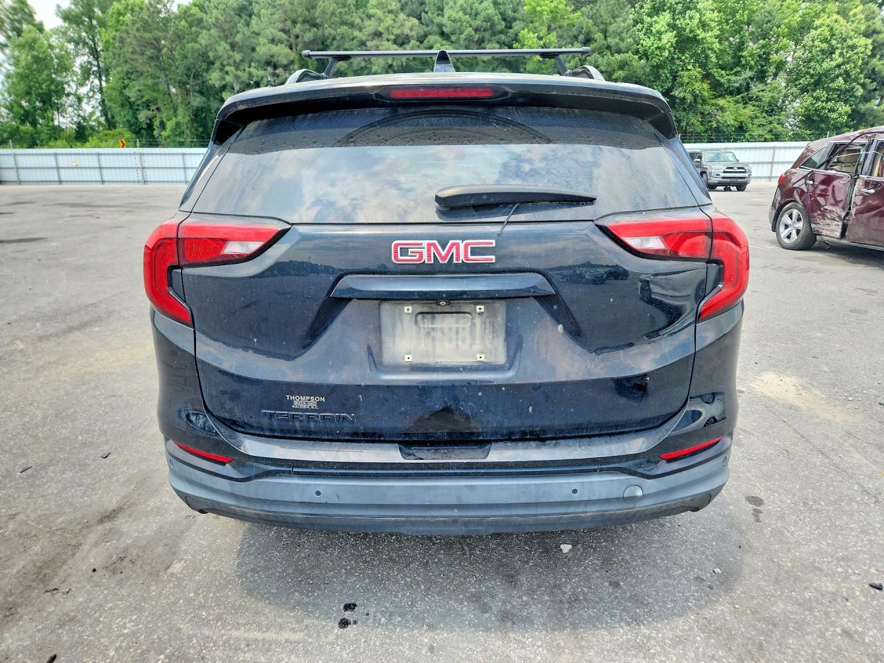 2021 Gmc Terrain Slt Black vin: 3GKALPEV0ML359533