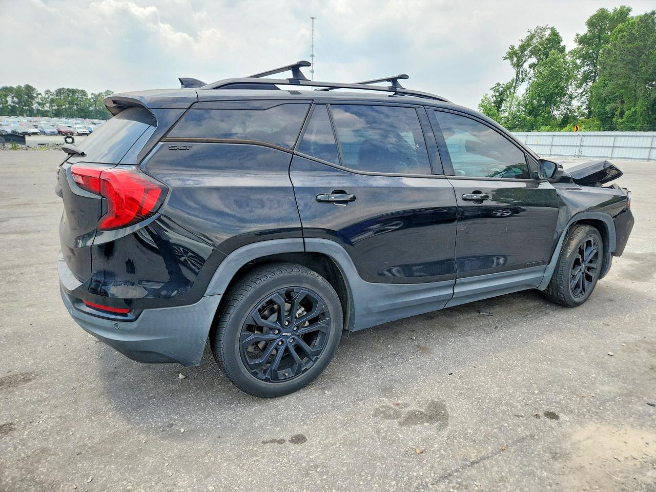 2021 Gmc Terrain Slt Black vin: 3GKALPEV0ML359533