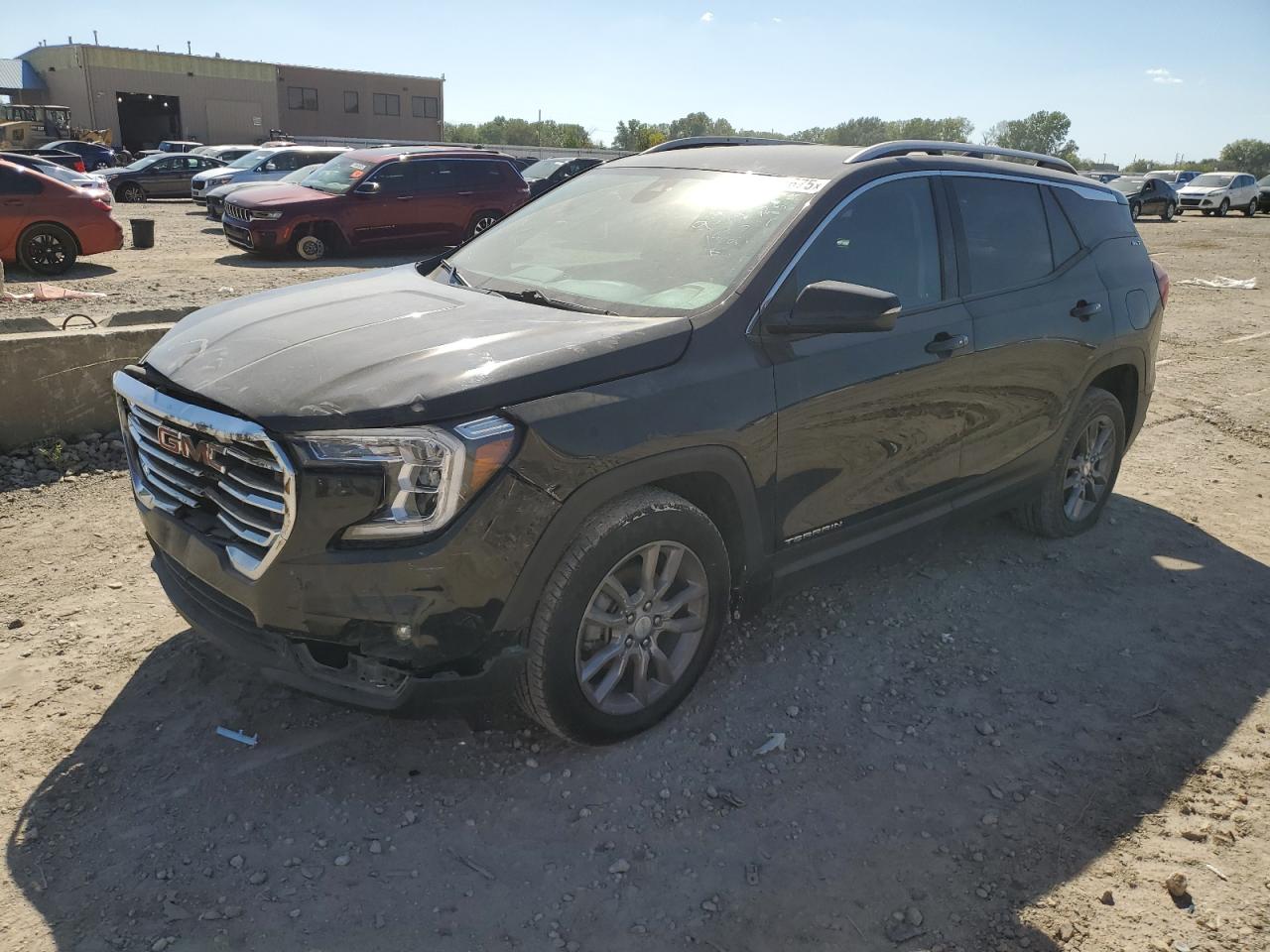 2022 Gmc Terrain Slt Black vin: 3GKALPEV0NL183097