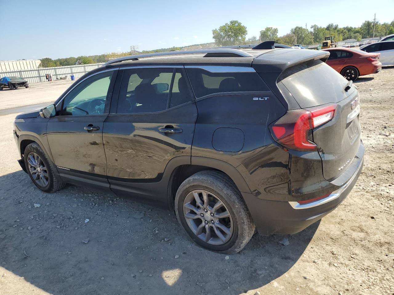 2022 Gmc Terrain Slt Black vin: 3GKALPEV0NL183097
