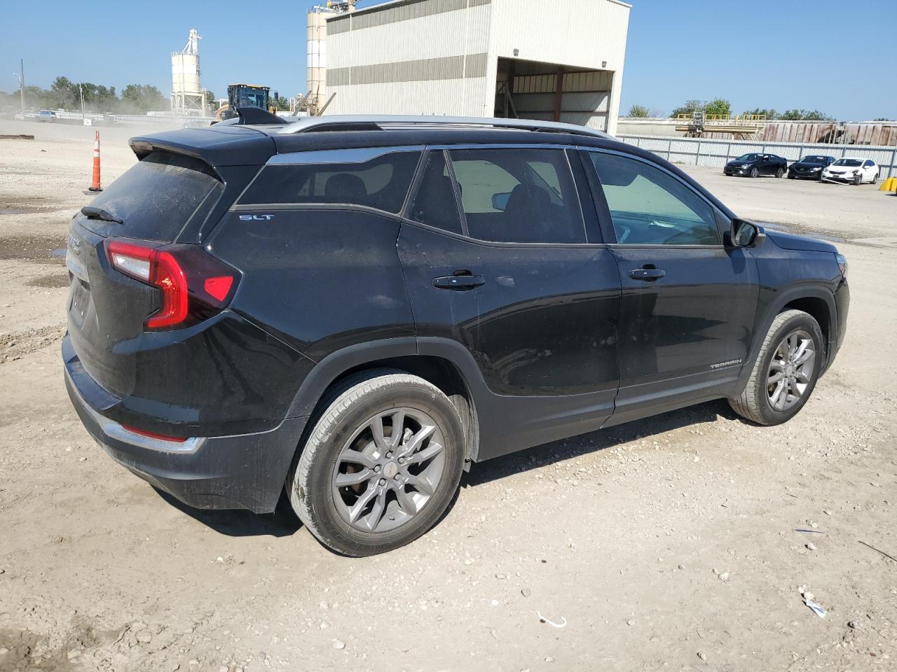2022 Gmc Terrain Slt Black vin: 3GKALPEV0NL183097