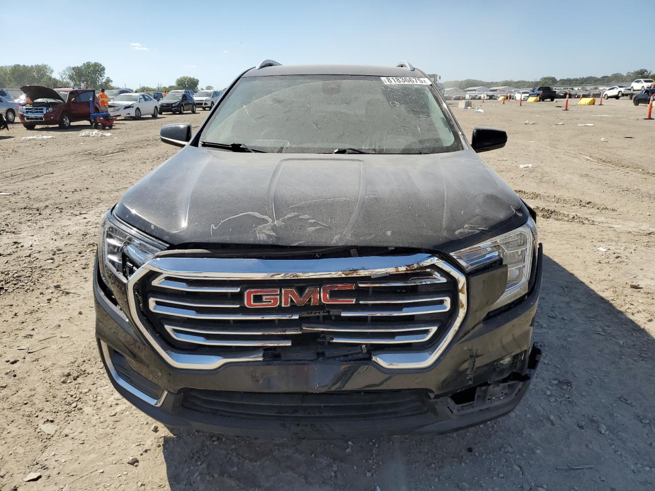 2022 Gmc Terrain Slt Black vin: 3GKALPEV0NL183097
