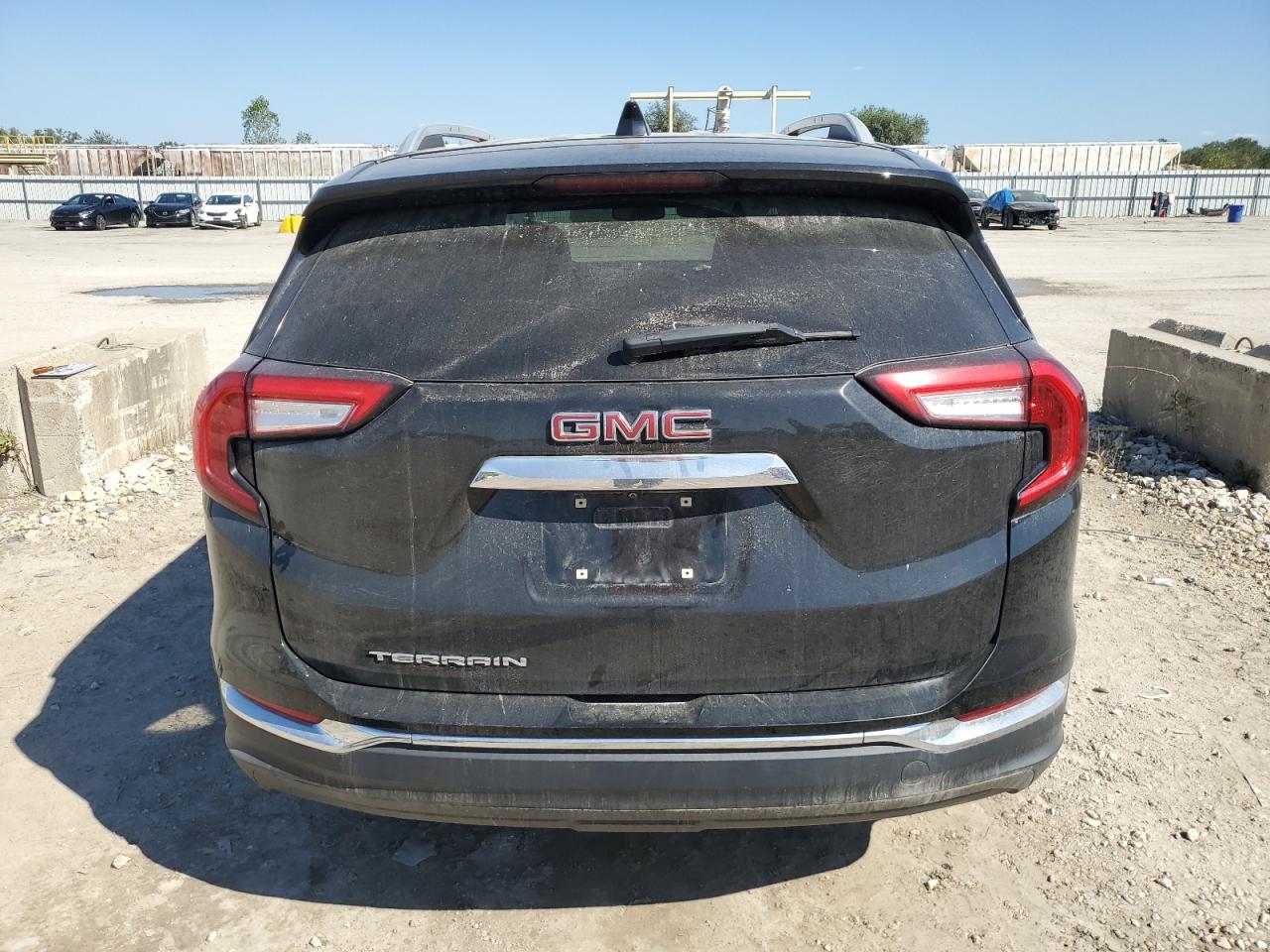 2022 Gmc Terrain Slt Black vin: 3GKALPEV0NL183097