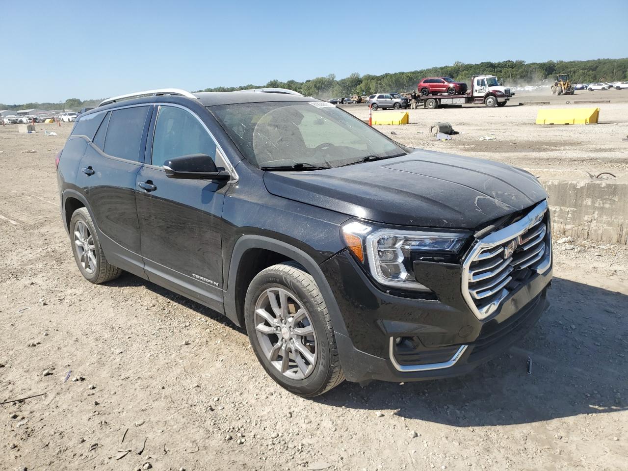 2022 Gmc Terrain Slt Black vin: 3GKALPEV0NL183097