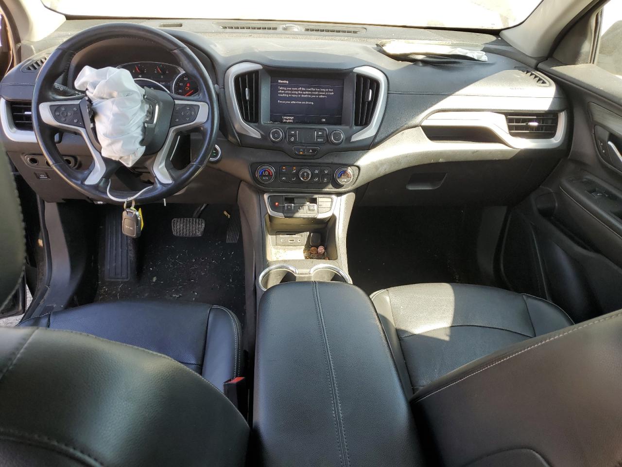 2022 Gmc Terrain Slt Black vin: 3GKALPEV0NL183097