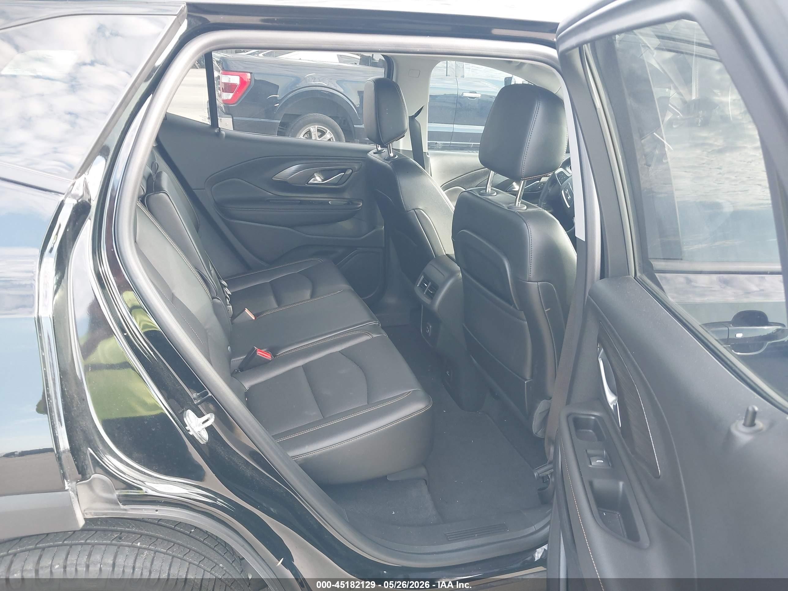 2020 Gmc Terrain Fwd Slt Black vin: 3GKALPEV1LL258452