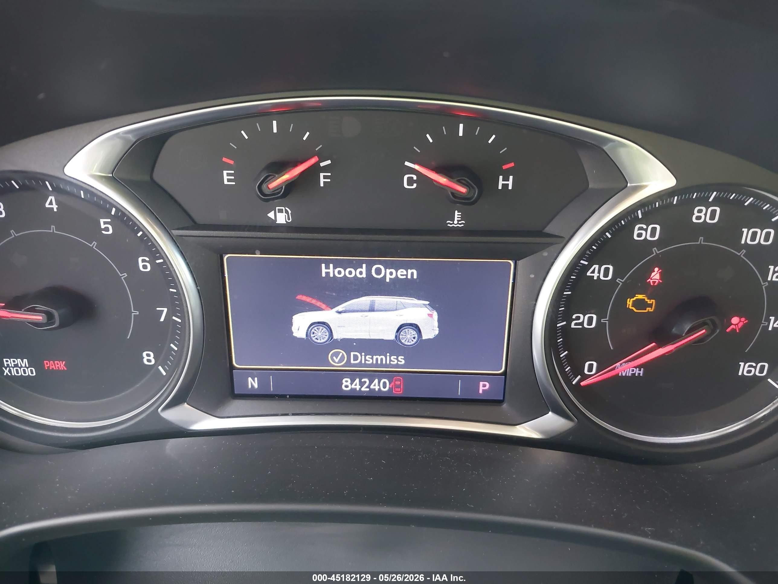 2020 Gmc Terrain Fwd Slt Black vin: 3GKALPEV1LL258452