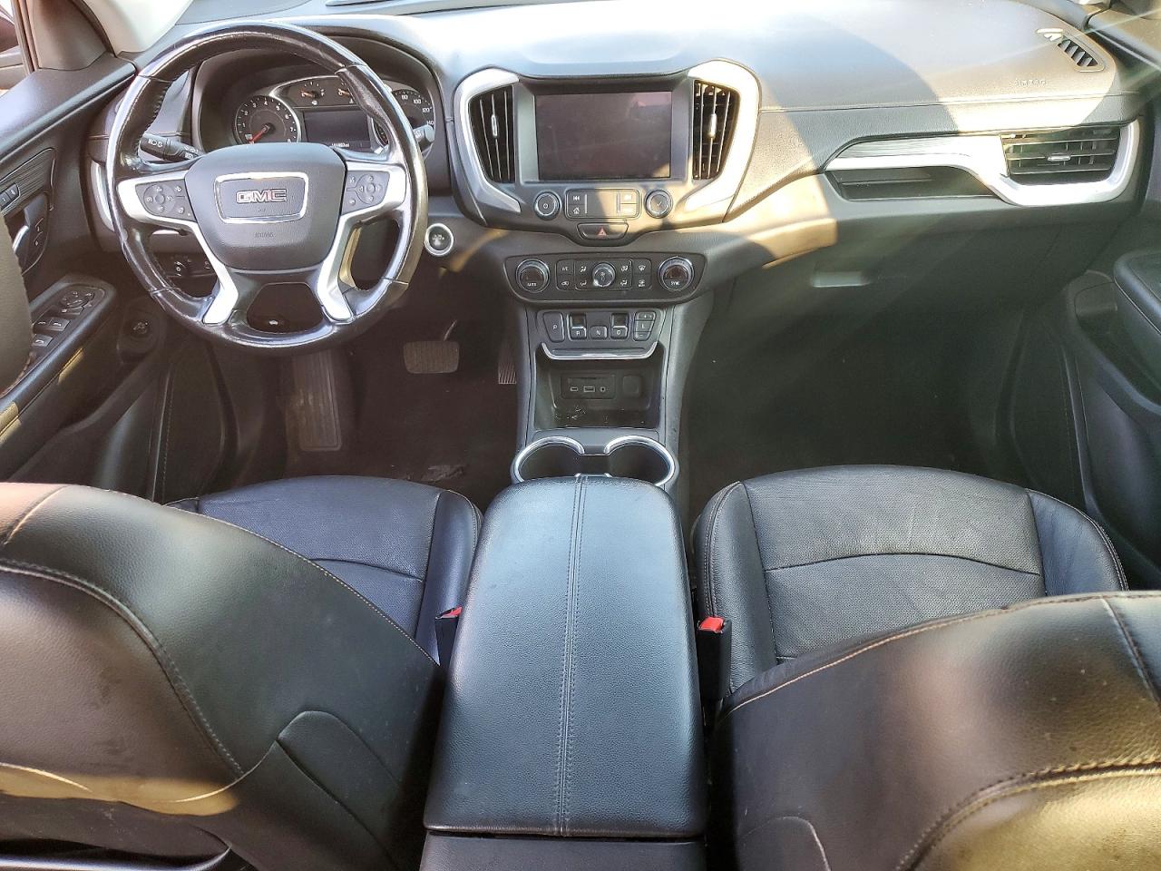 2021 Gmc Terrain Slt Charcoal vin: 3GKALPEV1ML311491
