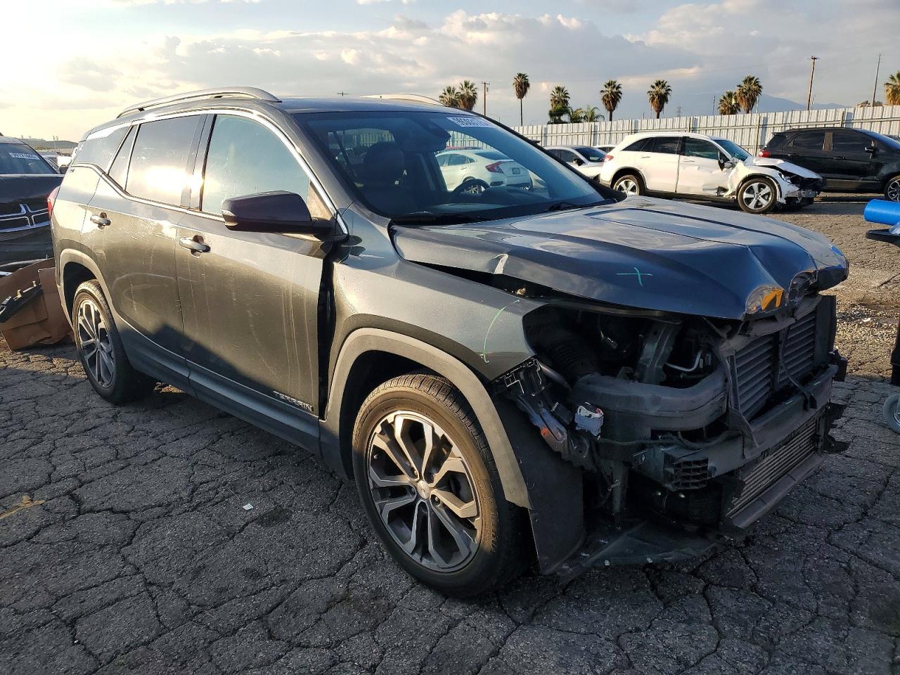 2021 Gmc Terrain Slt Charcoal vin: 3GKALPEV1ML311491