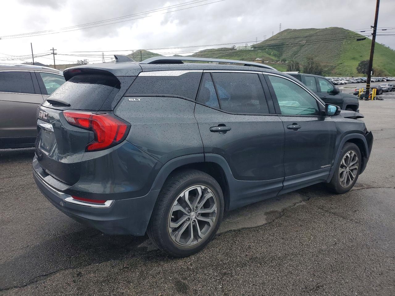 2021 Gmc Terrain Slt Charcoal vin: 3GKALPEV1ML311491