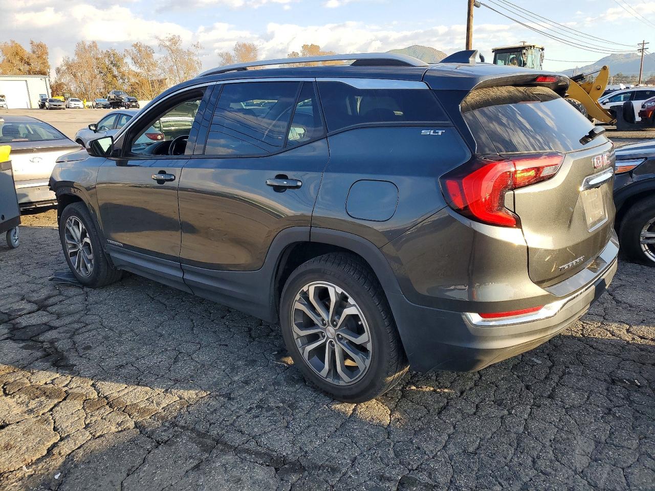2021 Gmc Terrain Slt Charcoal vin: 3GKALPEV1ML311491