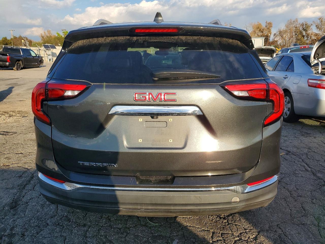 2021 Gmc Terrain Slt Charcoal vin: 3GKALPEV1ML311491