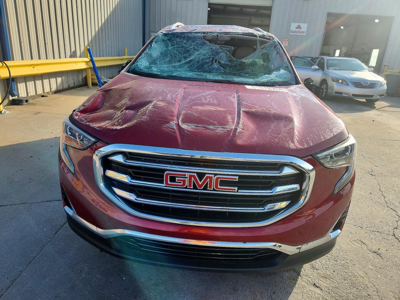2021 Gmc Terrain Slt Red vin: 3GKALPEV1ML316139