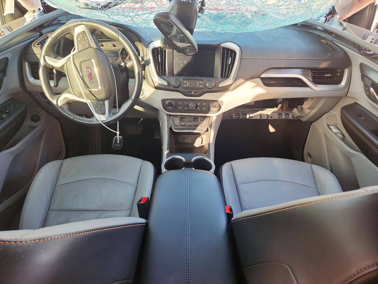 2021 Gmc Terrain Slt Red vin: 3GKALPEV1ML316139