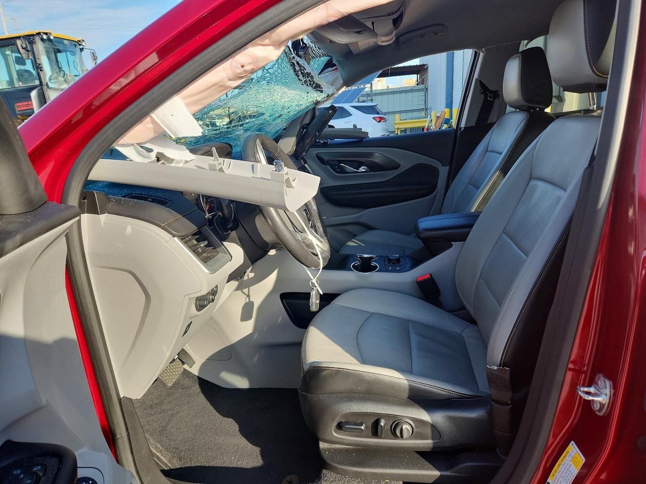 2021 Gmc Terrain Slt Red vin: 3GKALPEV1ML316139