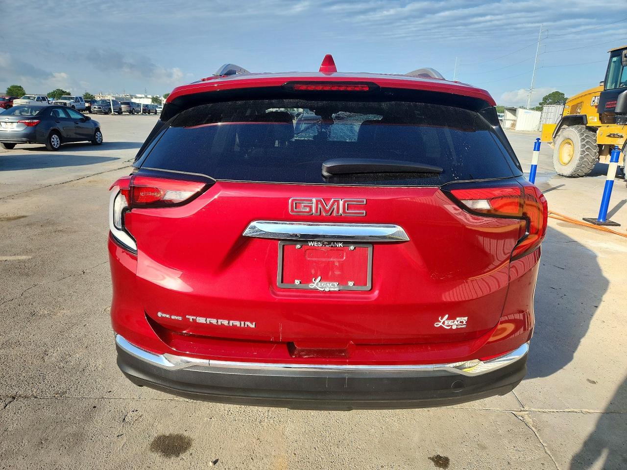 2021 Gmc Terrain Slt Red vin: 3GKALPEV1ML316139