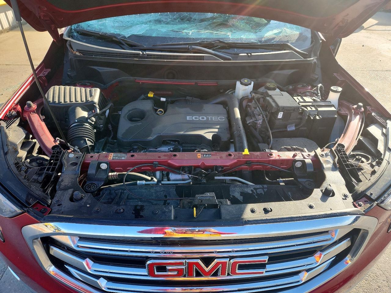 2021 Gmc Terrain Slt Red vin: 3GKALPEV1ML316139