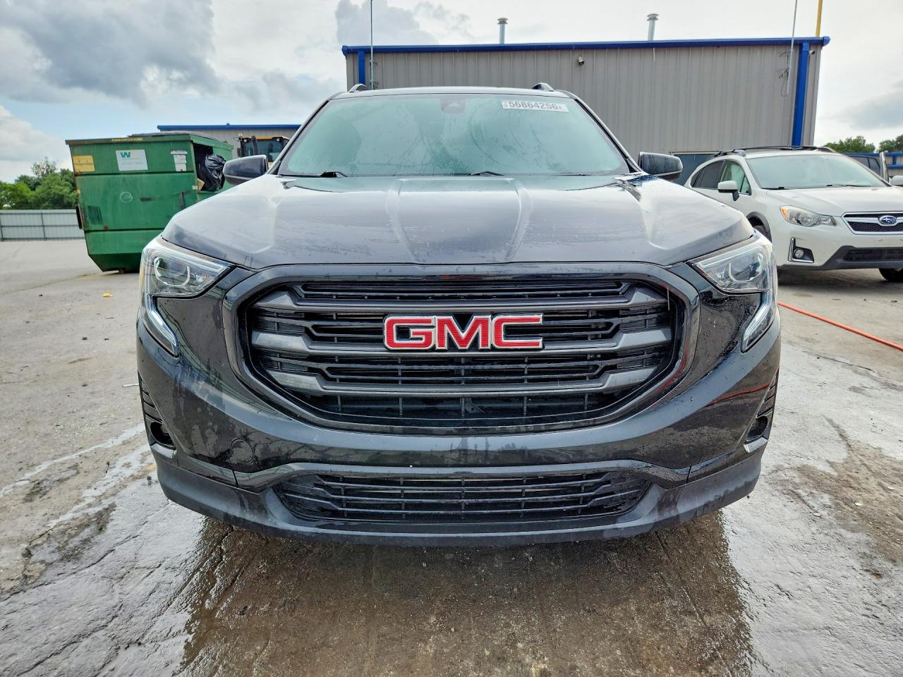 2021 Gmc Terrain Slt Черный vin: 3GKALPEV1ML342031