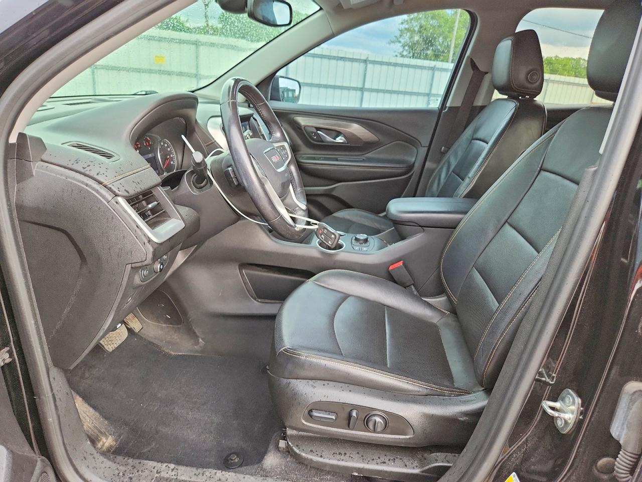 2021 Gmc Terrain Slt Черный vin: 3GKALPEV1ML342031