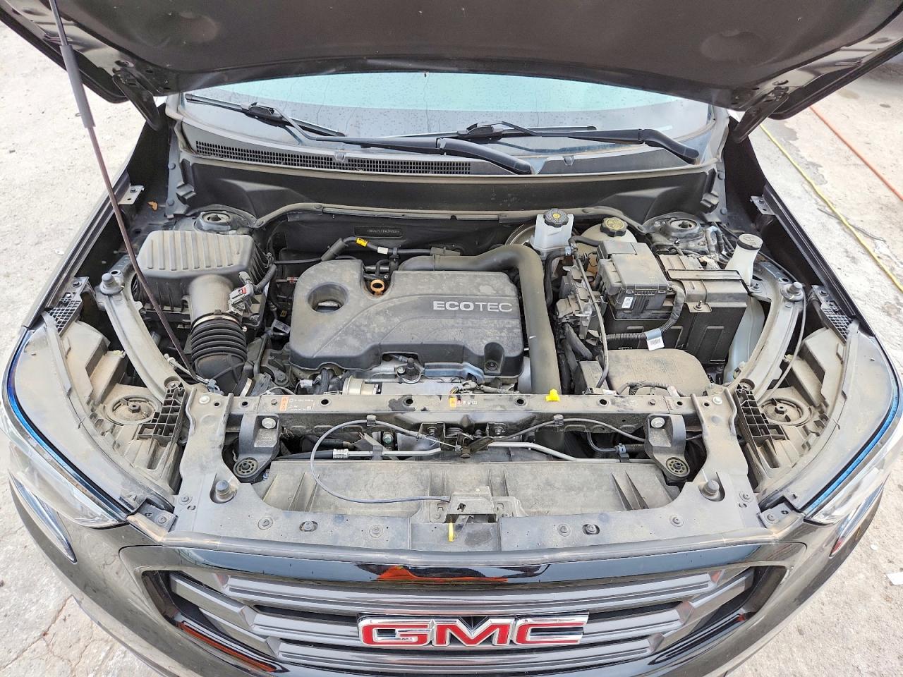 2021 Gmc Terrain Slt Черный vin: 3GKALPEV1ML342031