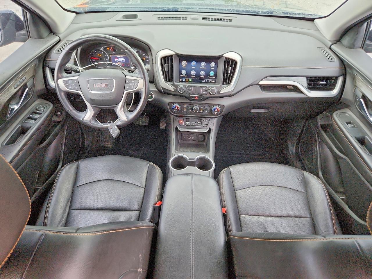 2021 Gmc Terrain Slt Черный vin: 3GKALPEV1ML342031